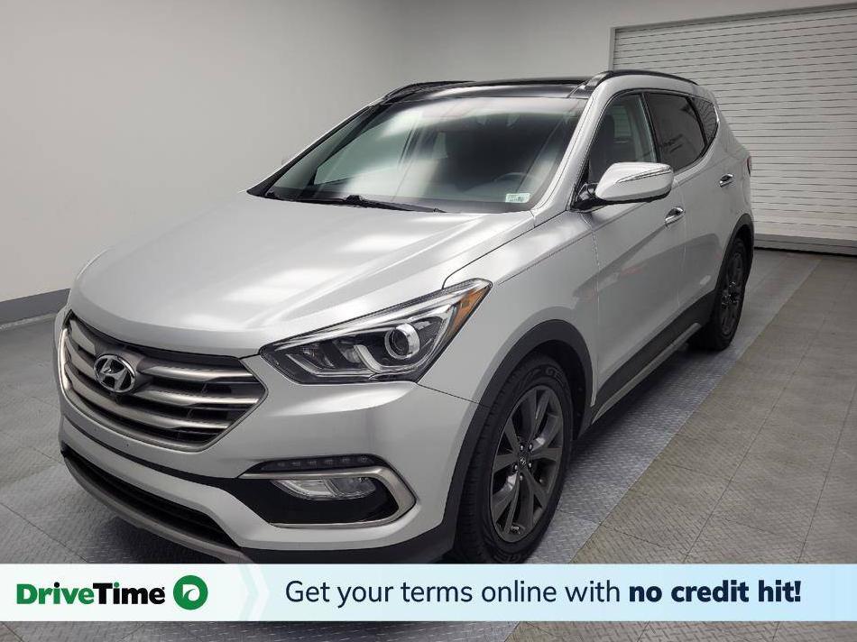 HYUNDAI SANTA FE 2017 5XYZWDLA2HG423444 image